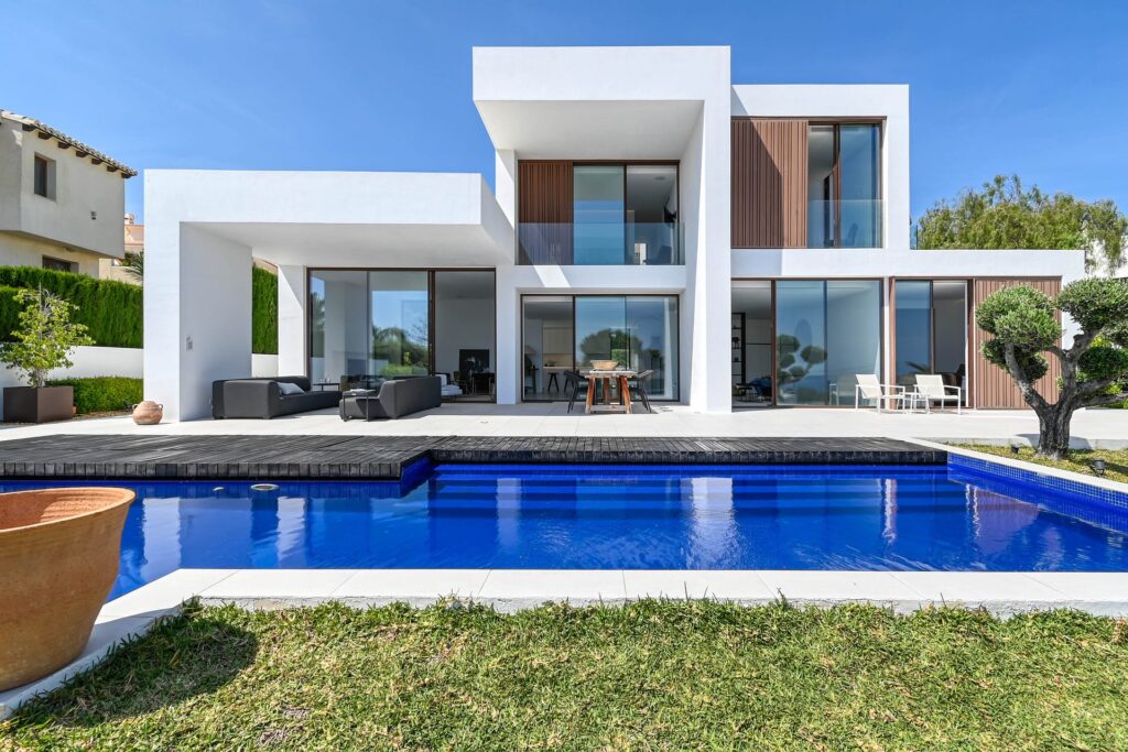 4 bedroom Villa in Moraira