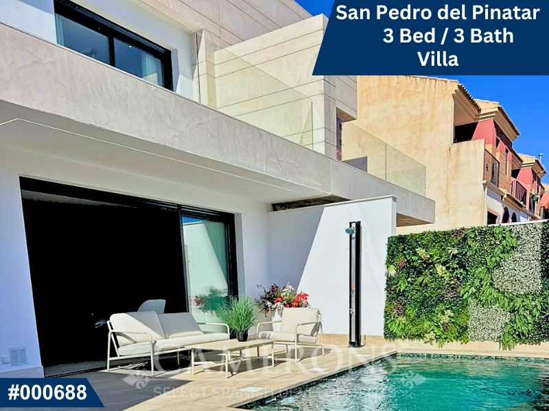 Mediterranea Villas – San Pedro del Pinatar