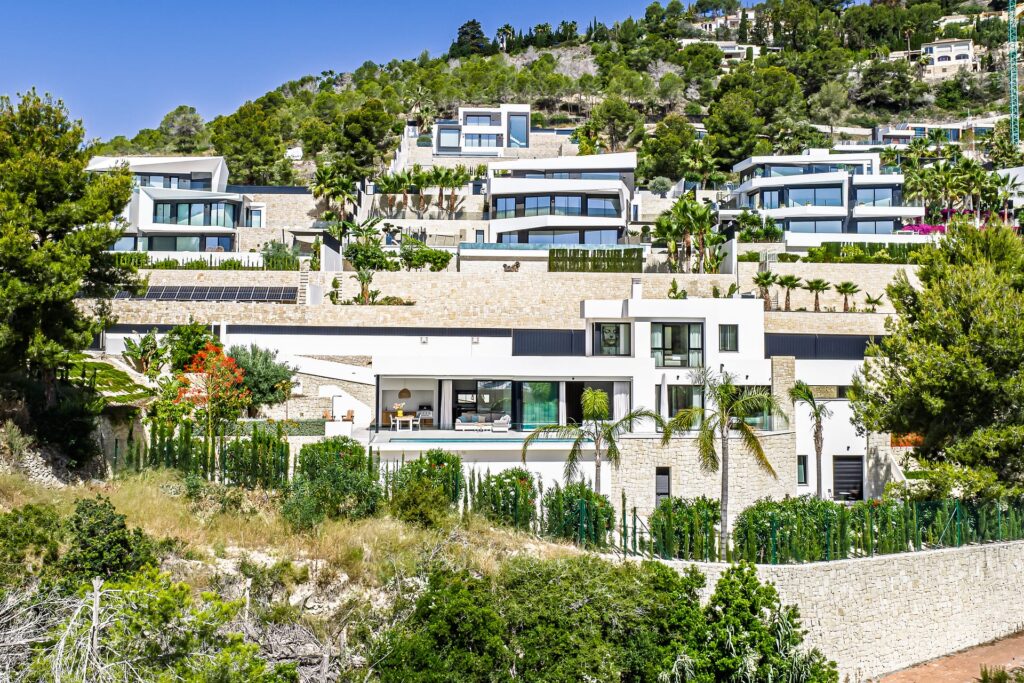 4 bedroom Villa in Benissa