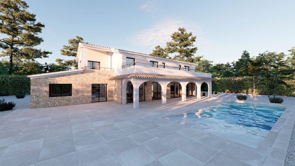 4 bedroom Finca in Benissa