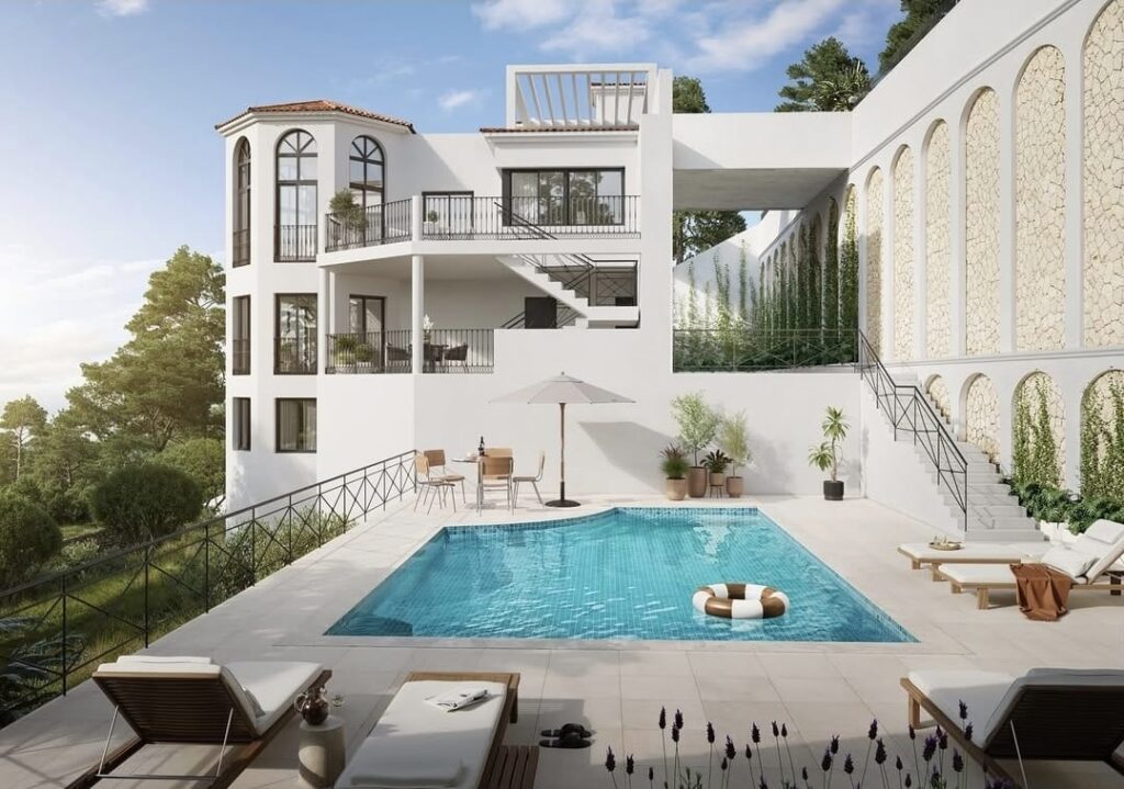 4 bedroom Villa in Altea
