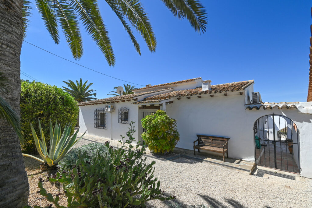 3 bedroom Villa in Moraira
