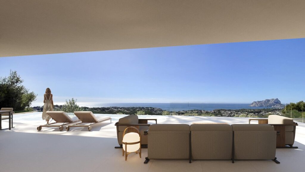 4 bedroom Villa in Benissa