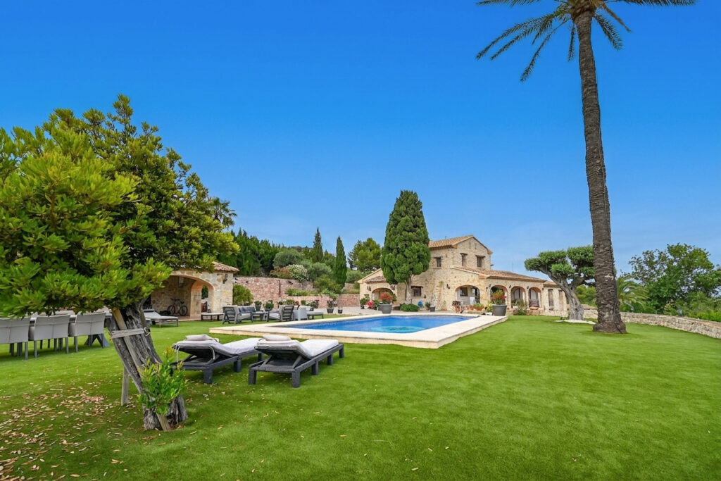 6 bedroom Finca in Benissa