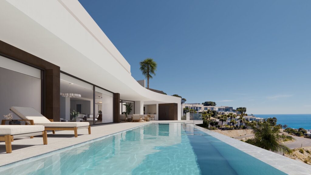 4 bedroom Villa in Benissa