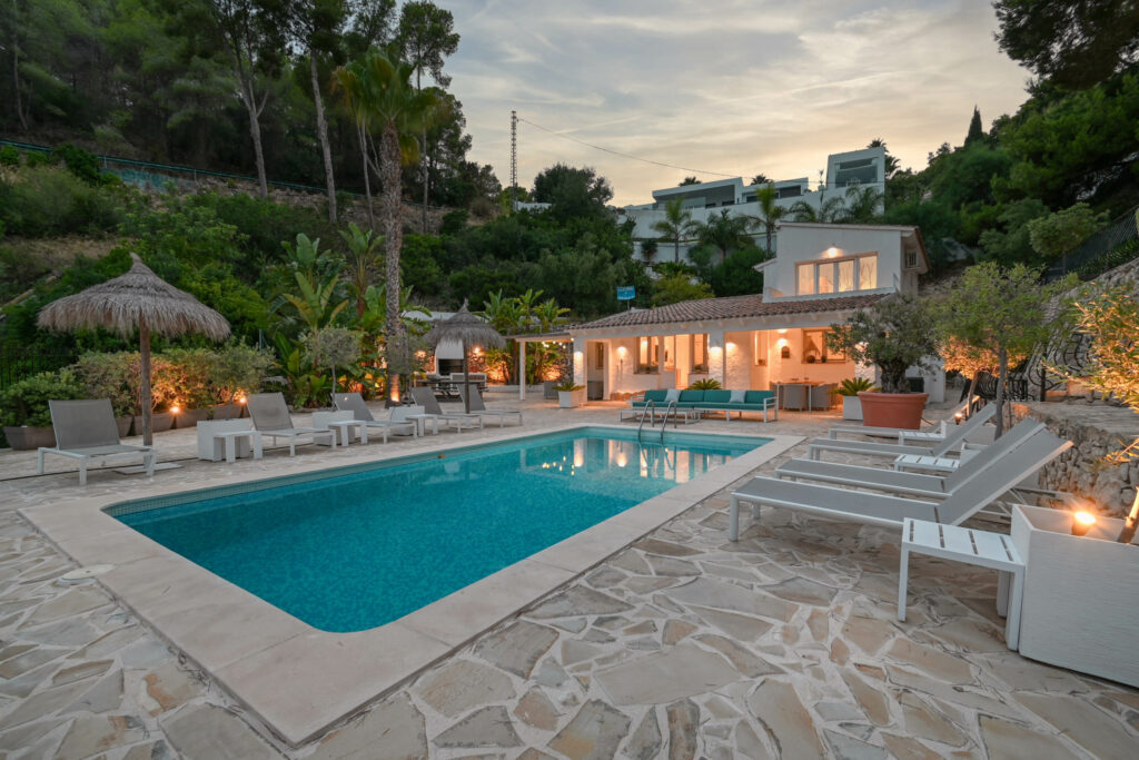 4 bedroom Villa in Moraira