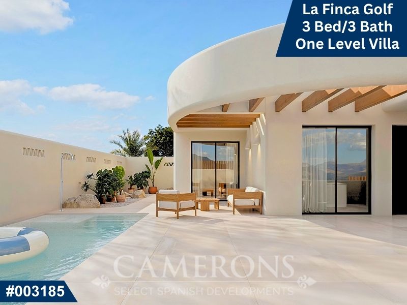Algorfa Villas II – La Finca Golf