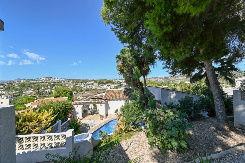 3 bedroom Villa in Moraira