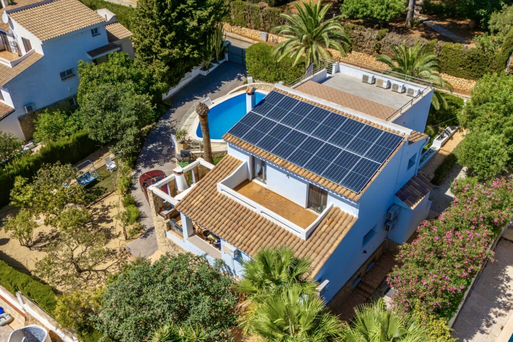 5 bedroom Villa in Calpe